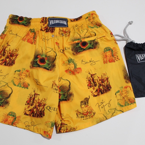 Vilebrequin Mens Joxer Swim Trunks
